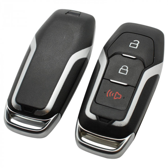 Ford Smart Key med 2 knappar och panikknapp Image