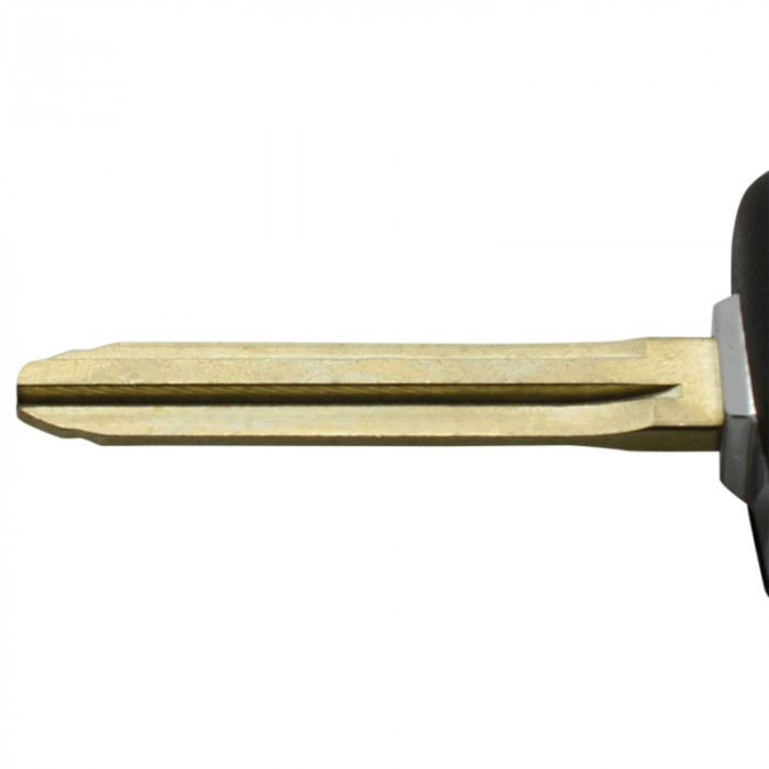Toyota 2-knapps vikbar nyckel - nyckelbladets spets Image