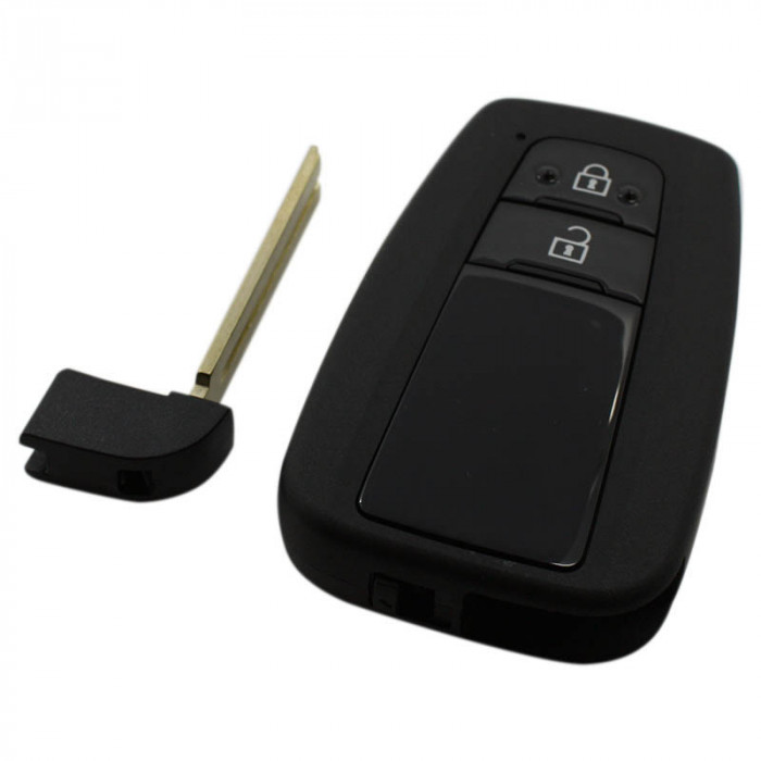 Toyota 2-knapps Smart Key-hus - modell 1 Image