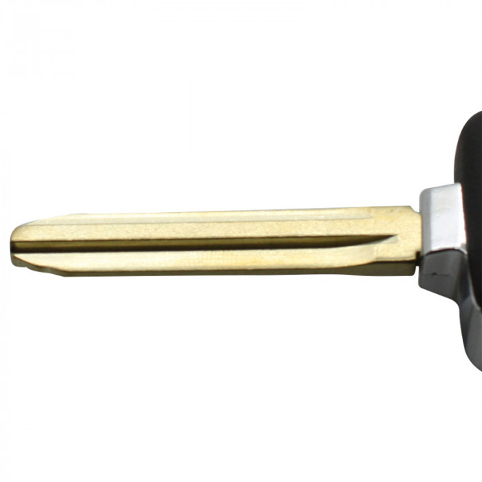 Toyota 2-knapps vikbar nyckel - nyckelbladets spets Image