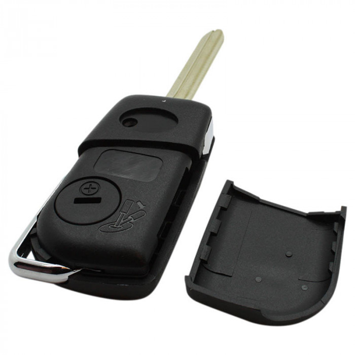 Toyota 3-knapps vikbar nyckel - nyckelbladets spets (modell 2) Image