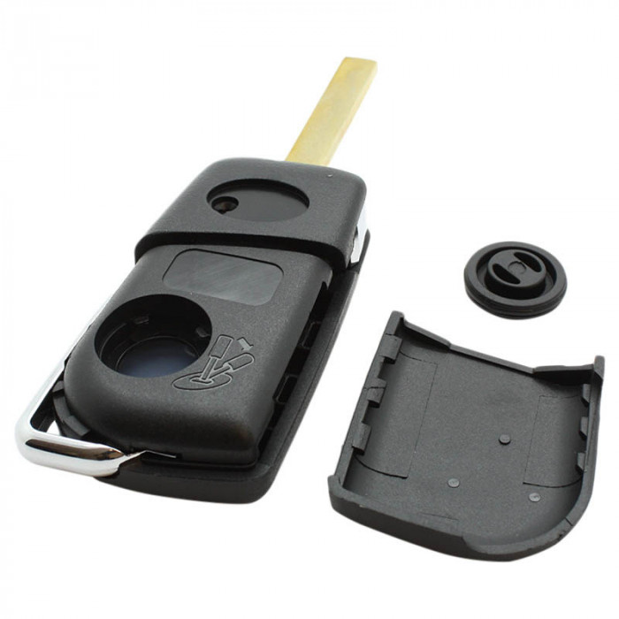 Toyota 3-knapps viknyckel - nyckelblad rakt (modell 2) Image