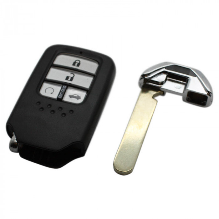 Honda 4-knapps smart nyckelhus (modell 2) Image