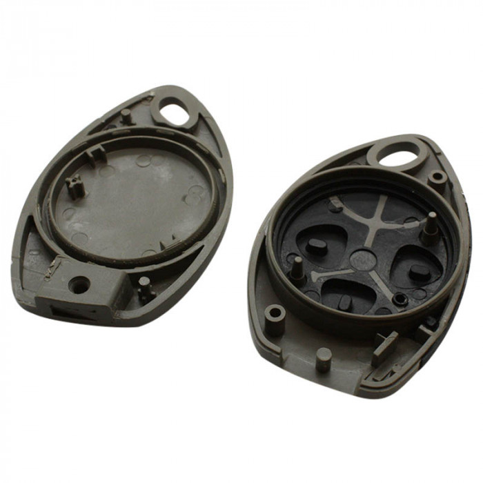 Toyota 3-knapps nyckelhus (utan nyckelblad) Image