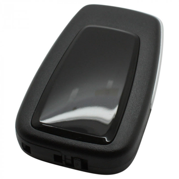 Toyota 3-knapps Smart Key-hus - nyckelblad rakt (modell 2) Image