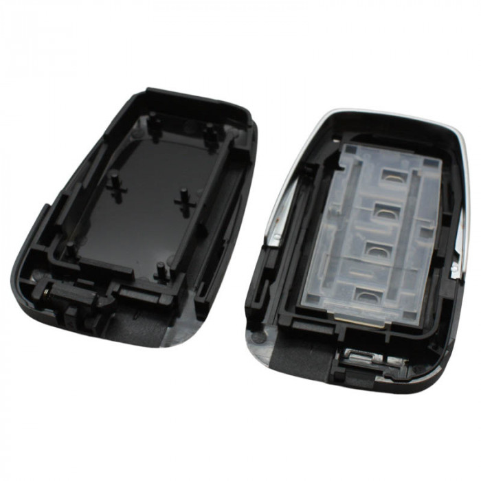 Toyota 3-knapps Smart Key-hus - nyckelblad rakt (modell 2) Image