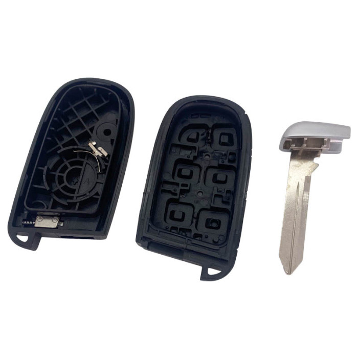 Fiat 4-knapps smart nyckelhus med panikknapp Image