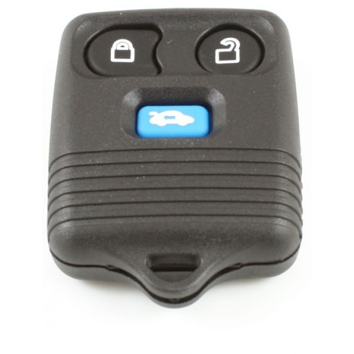 Ford 3-knapps fjärrkontroll med elektronik 315MHZ - blå knapp Image