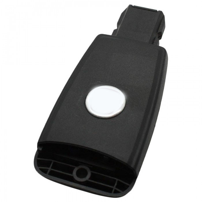 Fiat 3-knapps smart nyckelhus med elektronik 433MHZ Image