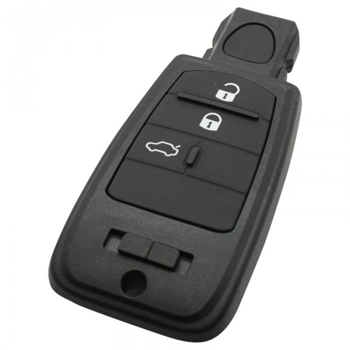 Fiat Smart Key med 3 knappar Image
