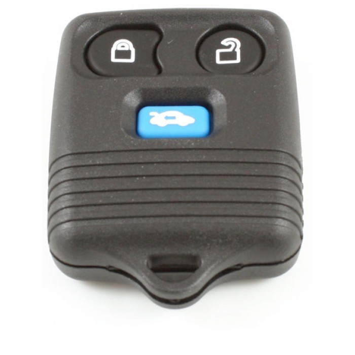 Ford 3-knapps fjärrkontroll med elektronik 433 MHZ - blå knapp Image