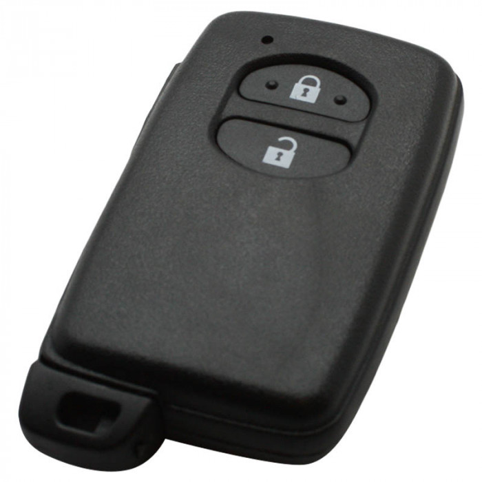 Toyota 2-knapps smart nyckel med elektronik 433MHZ - ID47 transponder - FSK F433-kort - Toyota Carolla Image