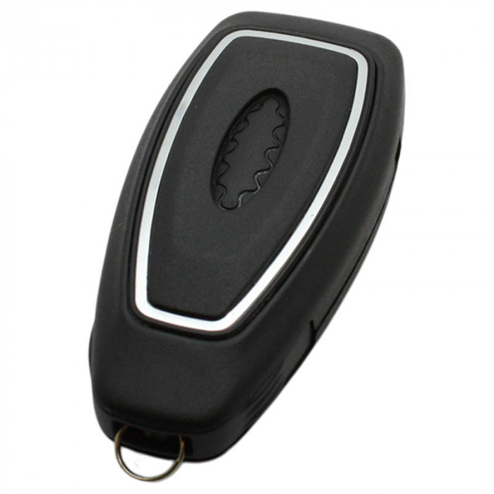 Ford 3-knapps smart nyckel med elektronik 433MHZ - PCF7953 - ID49-transponder Image
