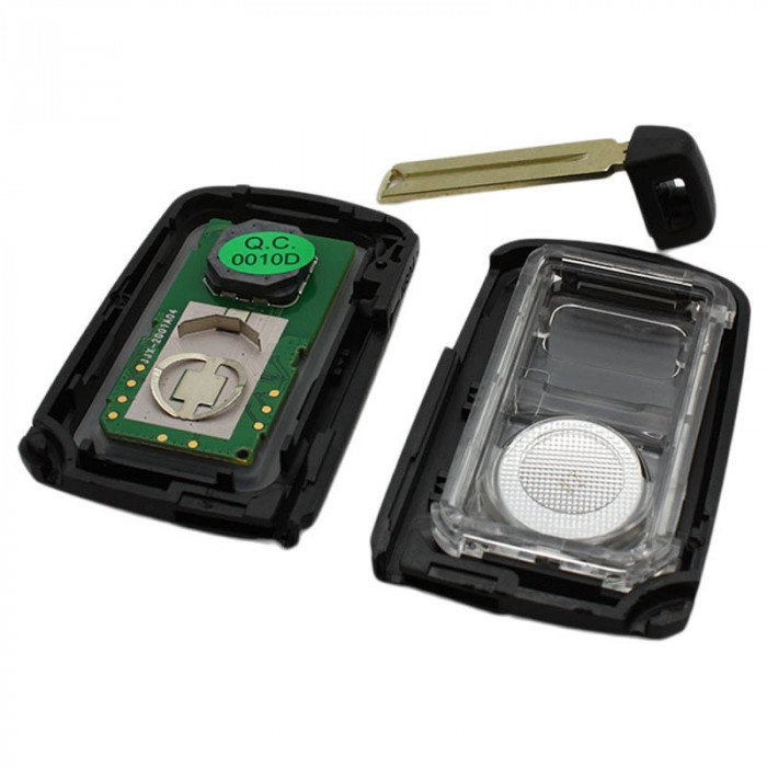 Toyota 2-knapps Smart Key med elektronik 433/434MHZ - ID74-transponder - Toyota Yaris Image