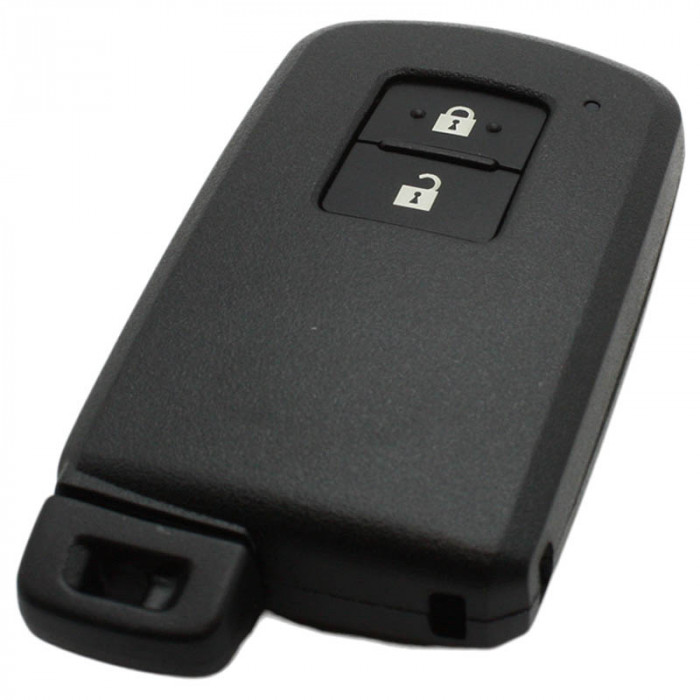 Toyota 2-knapps Smart Key med elektronik 433/434MHZ - ID74-transponder - Toyota Yaris Image