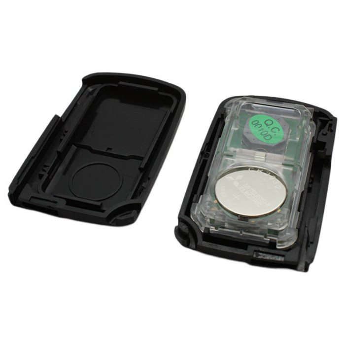 Toyota 3-knapps Smart Key med elektronik 433/434MHZ - ID74-transponder - Toyota RAV4 Image
