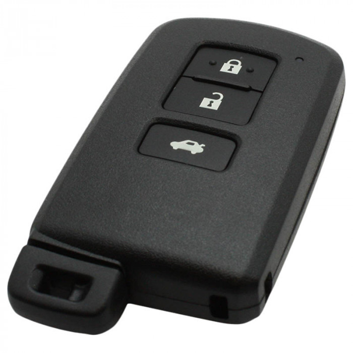 Toyota 3-knapps Smart Key med elektronik 433/434MHZ - ID74-transponder - Toyota RAV4 Image
