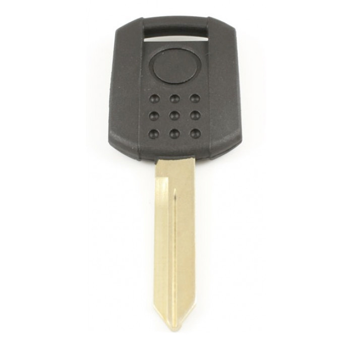 Ford Mercury tändningsnyckel med PD60-transponder - nyckelbladets spets Image
