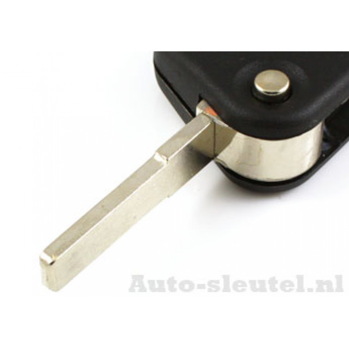 Alfa 2-knapps viknyckel - nyckelblad rakt Image