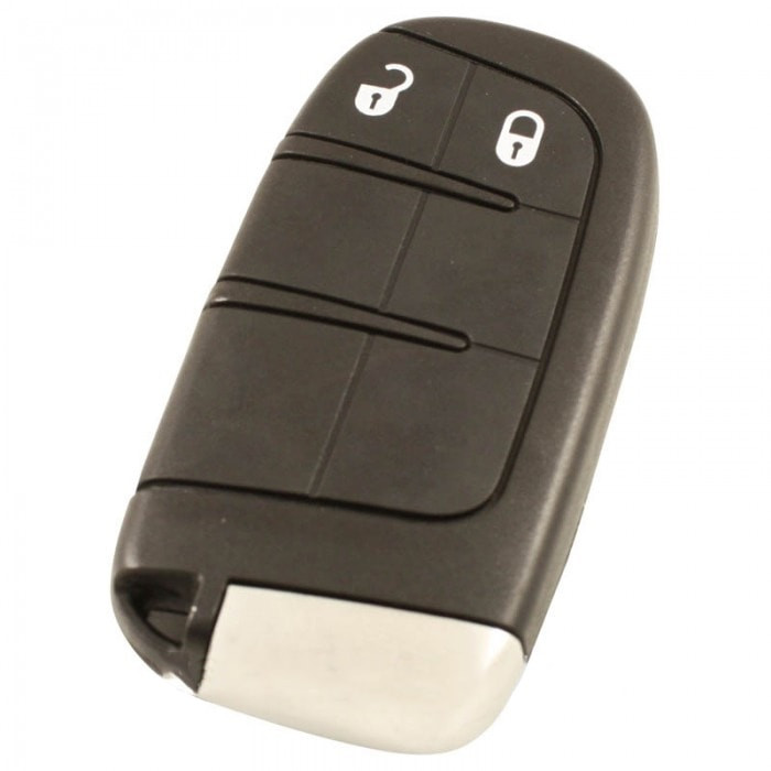 Fiat 2-knapps smart nyckelhus Image