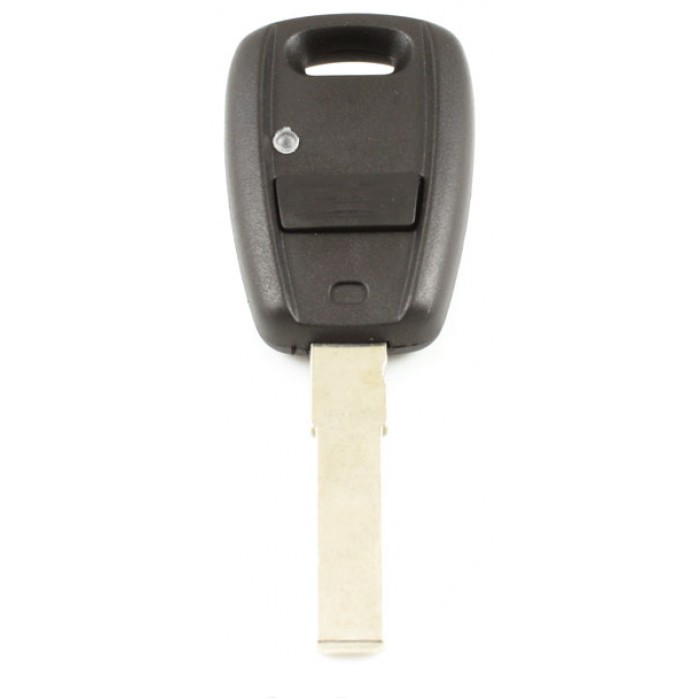 Fiat - 1-knapps nyckelhus svart - nyckelblad rak Image