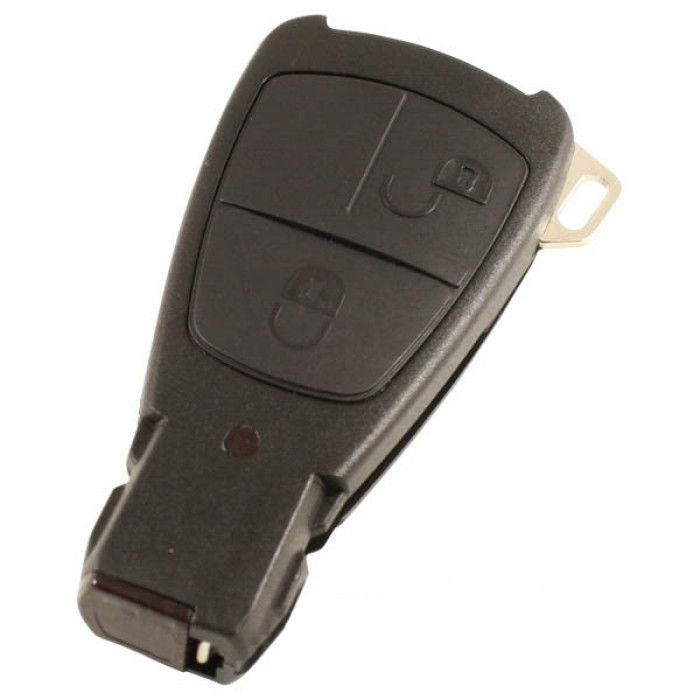 Mercedes 2-knapps Smart Key-hus (modell 2) Image
