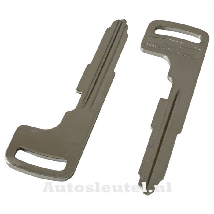Mitsubishi nödnyckel för Smart Key Image
