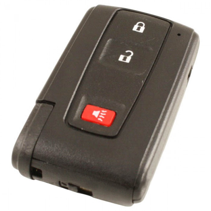 Toyota 2-knapps Smart Key-hus med panikknapp Image
