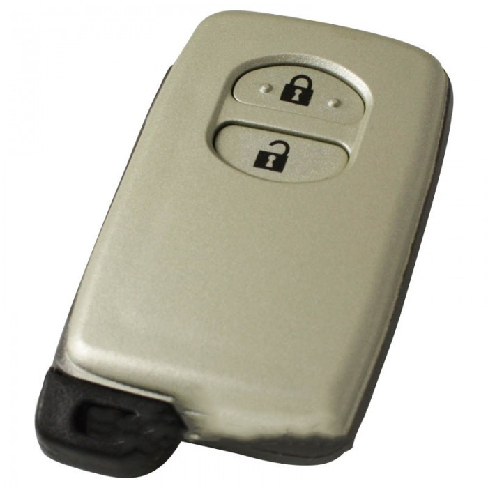 Toyota 2-knapps Smart Key-hus Image