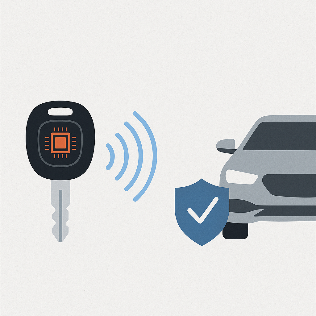 Hur fungerar ett transponderchip i din bilnyckel? Allt du behöver veta