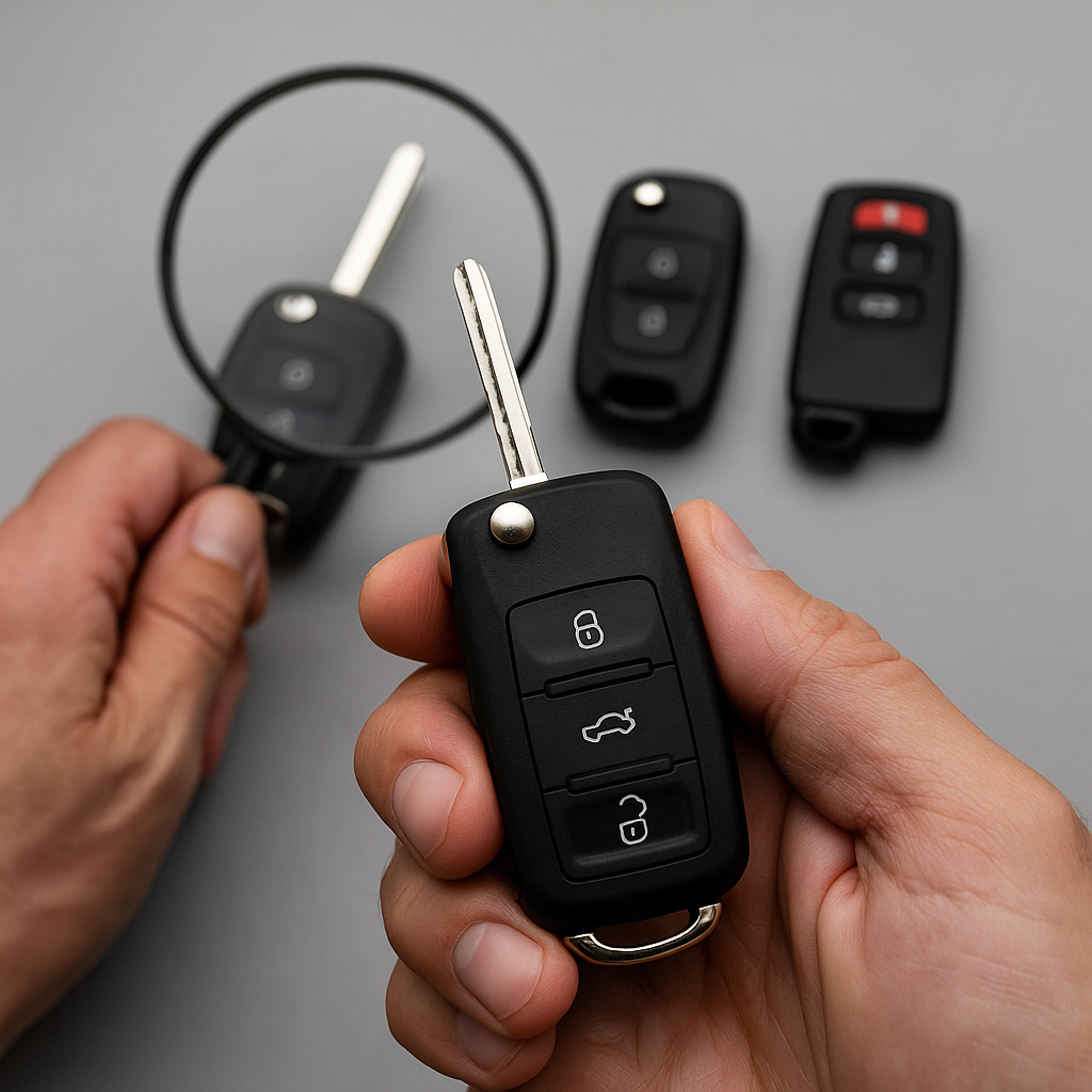 Hur väljer man rätt bilnyckel? En komplett guide