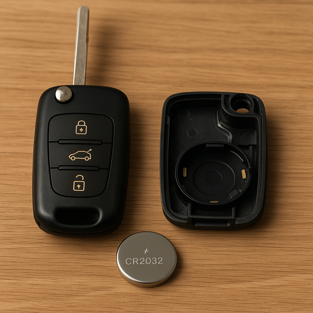 Byte av bilnyckelbatteri: snabbt och säkert att göra själv