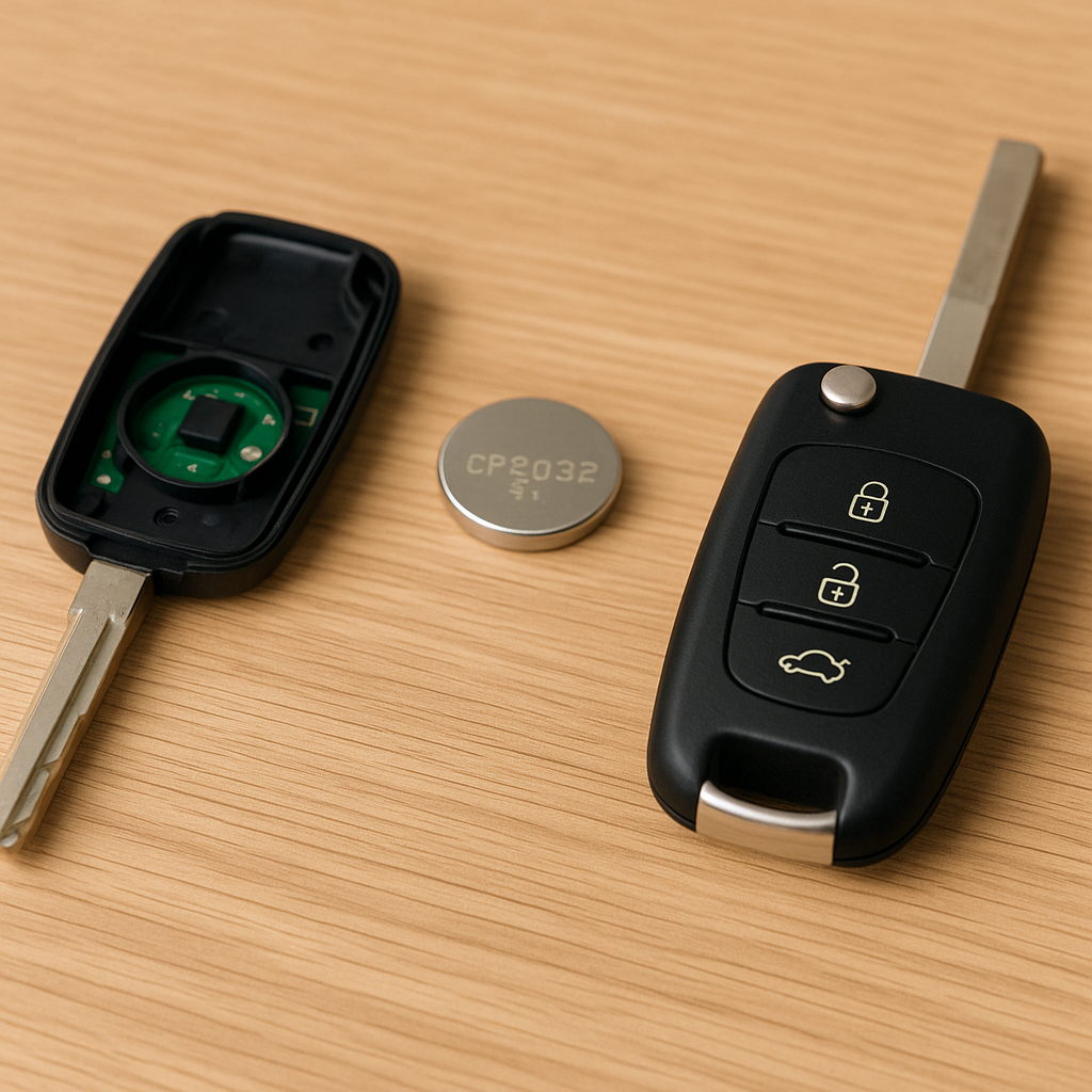 Fungerar min bilnyckel fortfarande om batteriet är urladdat?