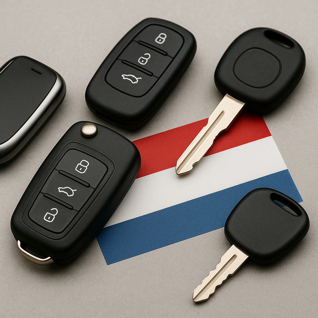 De mest populära bilnycklarna i Nederländerna: vilka märken byts ut oftast