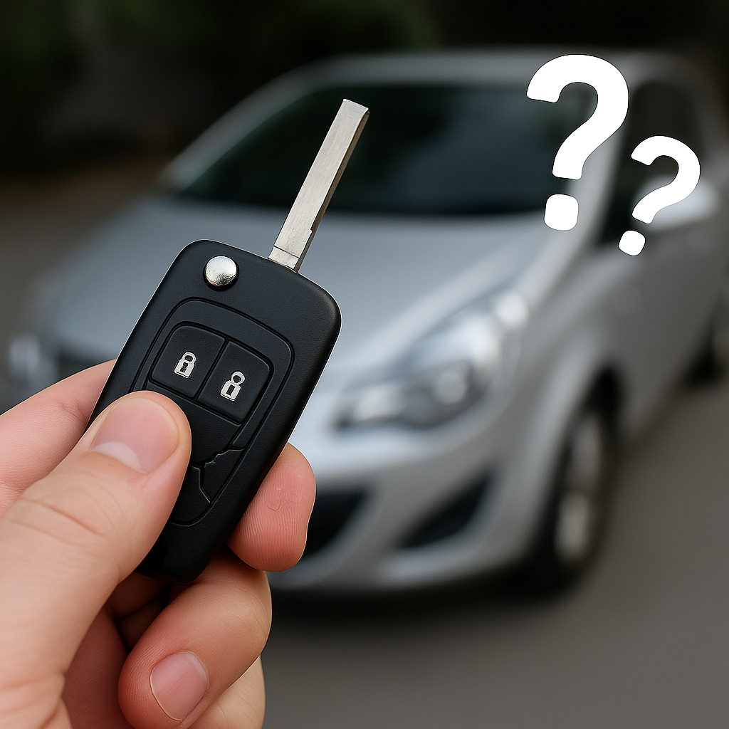 Varför fungerar min bilnyckel ibland och ibland inte?