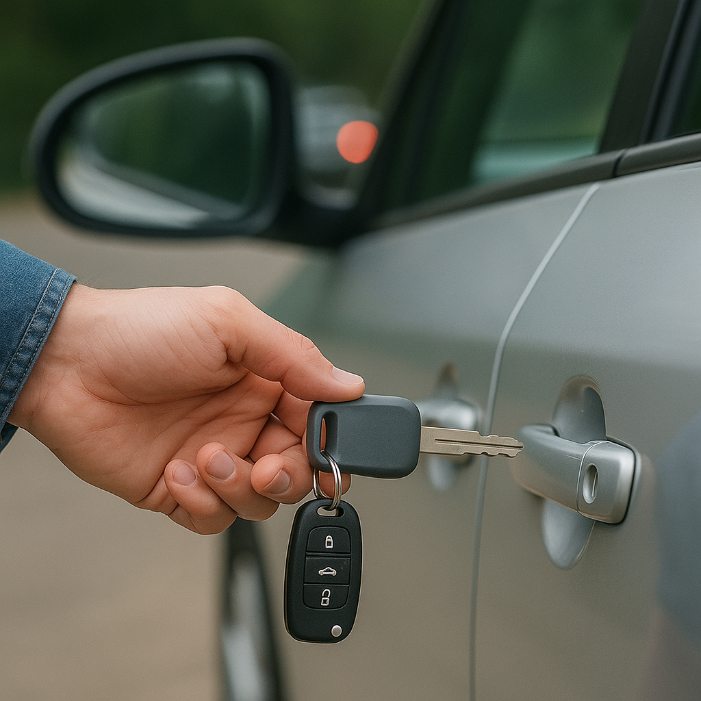 Oväntade situationer där en reservnyckel är din livräddare