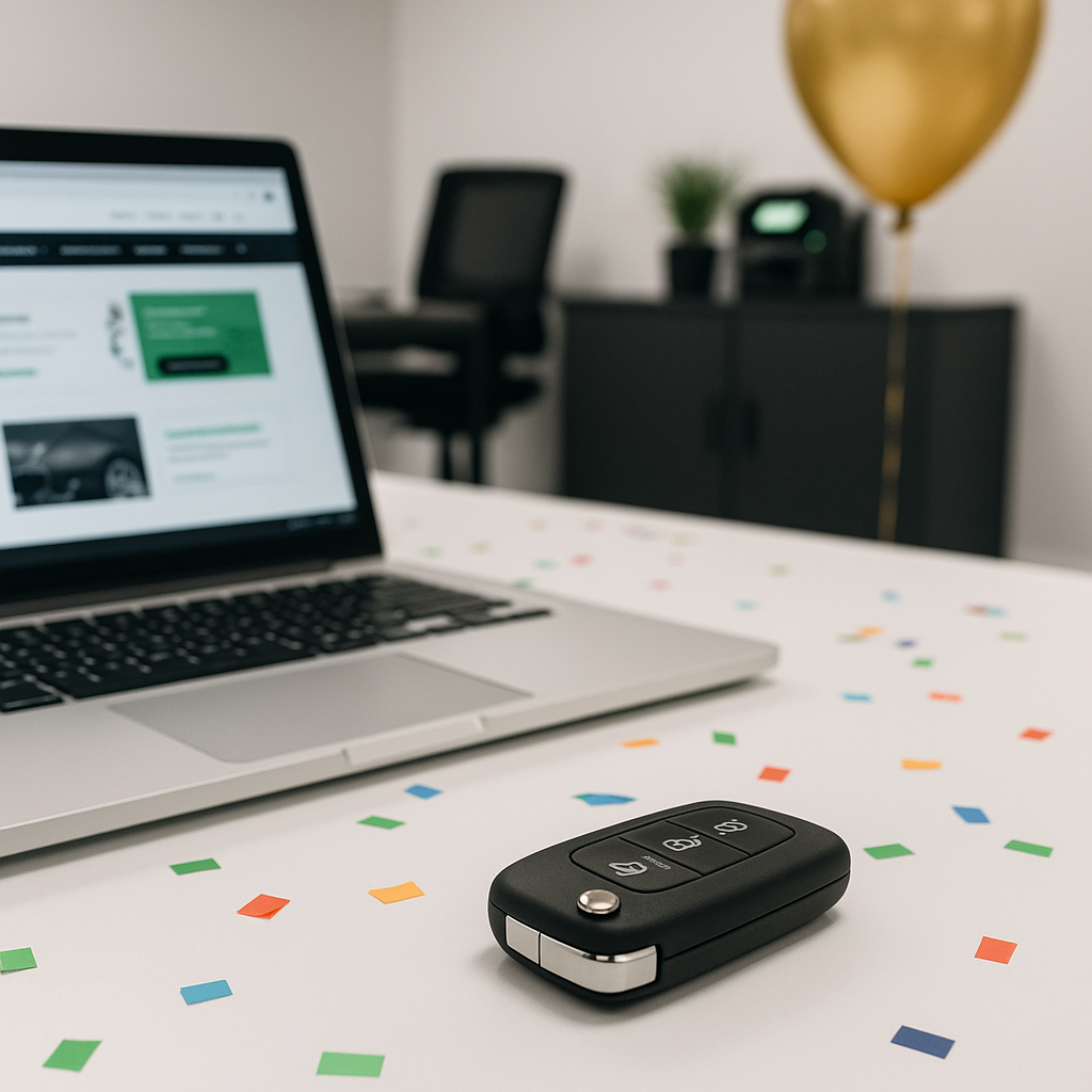 Välkommen till den förnyade webbshoppen för minbilnyckel.se