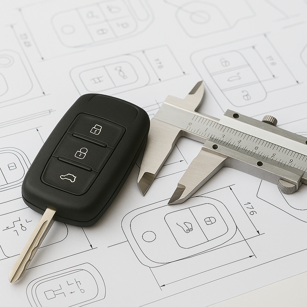 En ny bilnyckel, hur fungerar den?