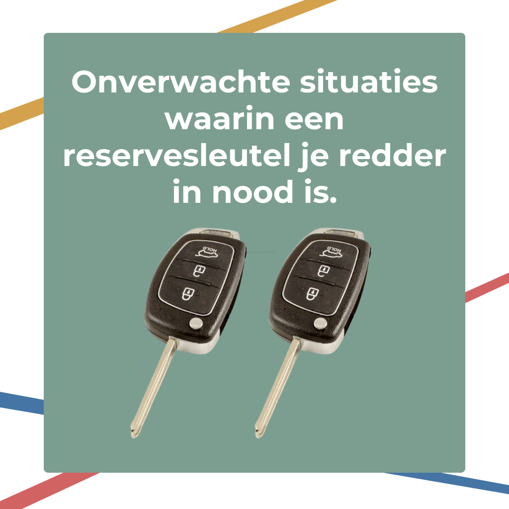 Oväntade situationer där en reservnyckel är din livräddare