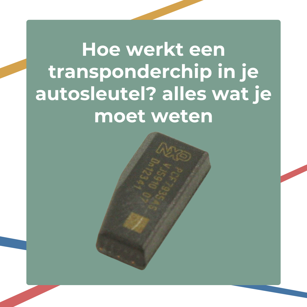 Hur fungerar ett transponderchip i din bilnyckel? Allt du behöver veta