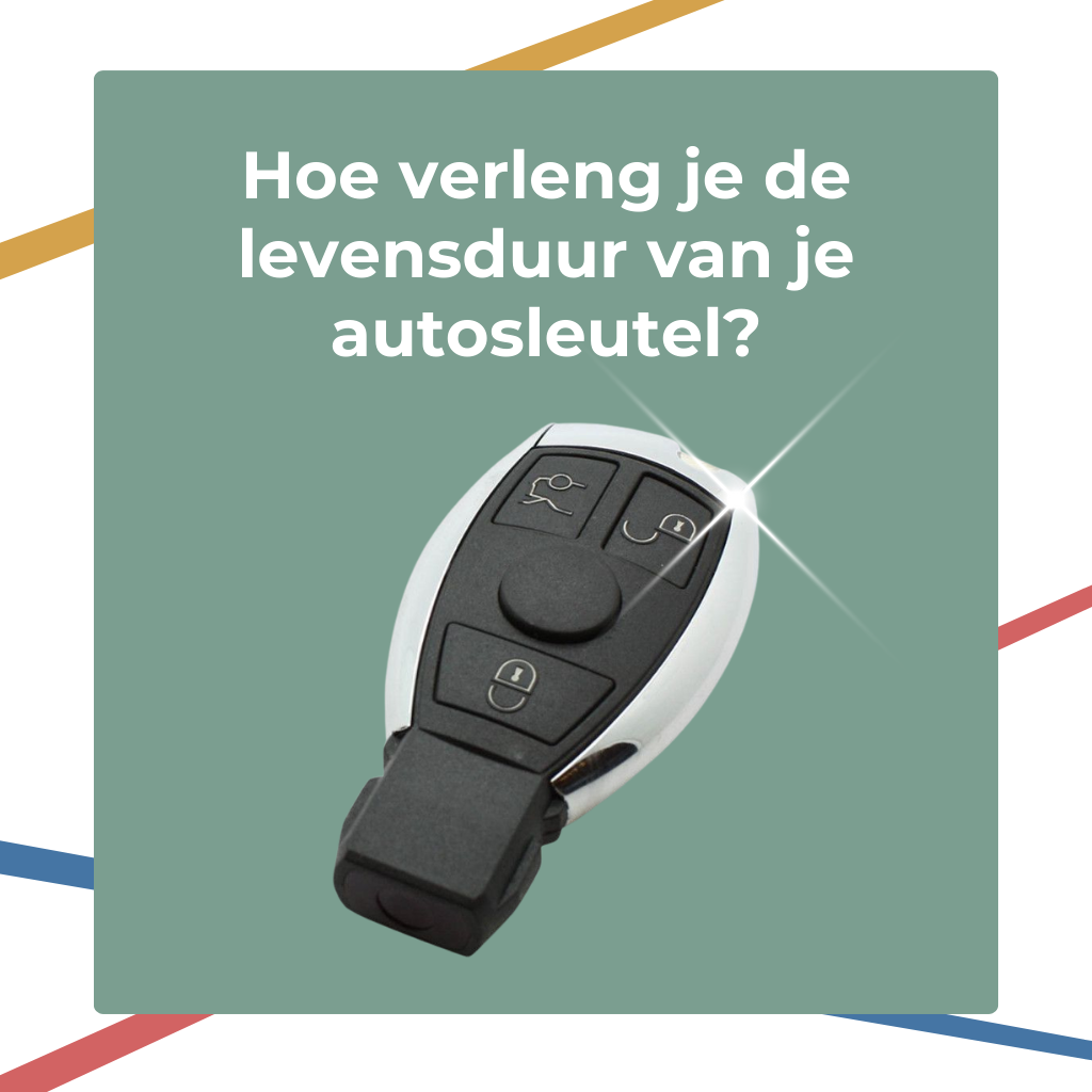 Hur förlänger du livslängden på din bilnyckel?