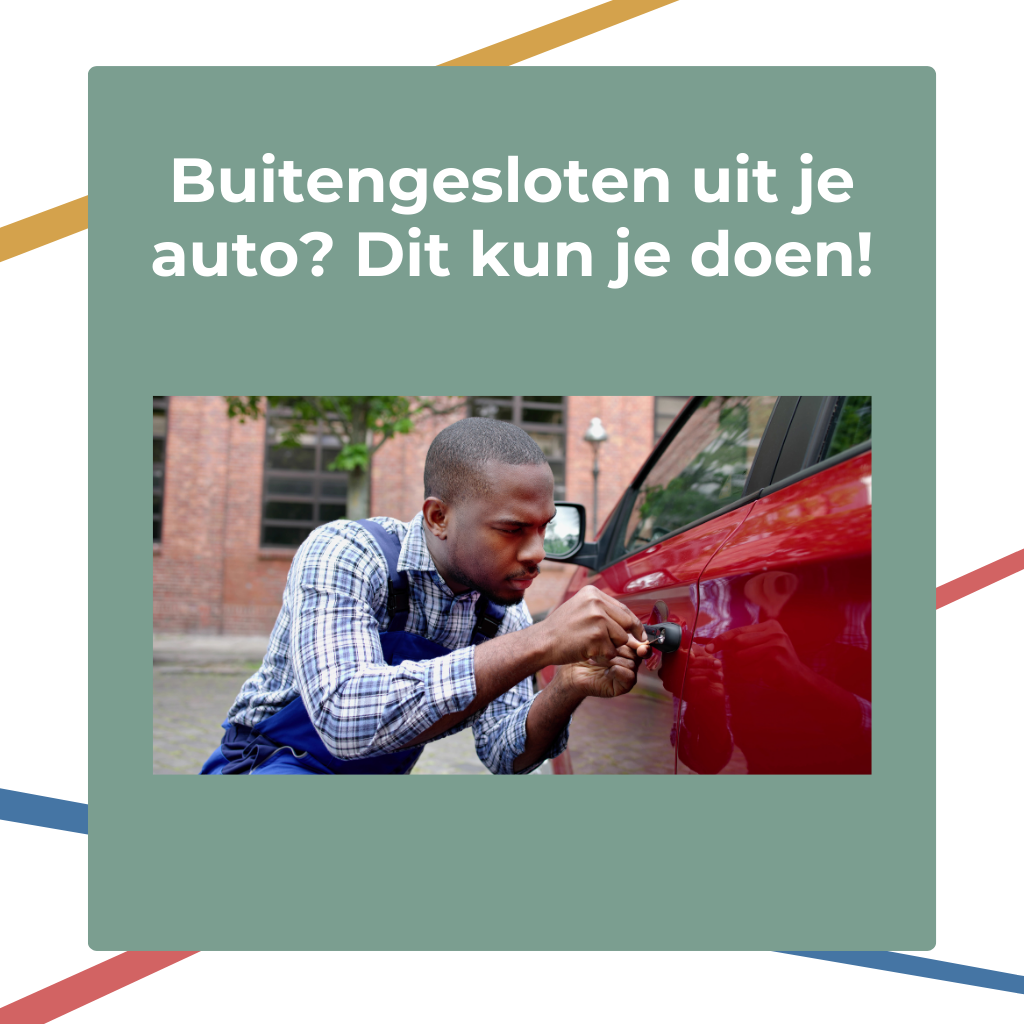Utelåst från din bil? Här är vad du kan göra!