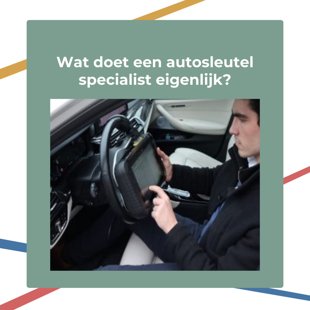 Vad gör en bilnyckelspecialist egentligen?